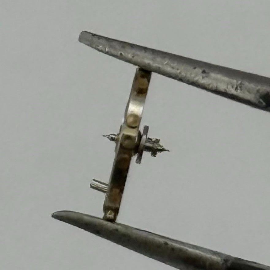 AS 976 Balance Wheel Complete And Spring 5’’’ Ronda 113 Watch Movement Parts NOS
