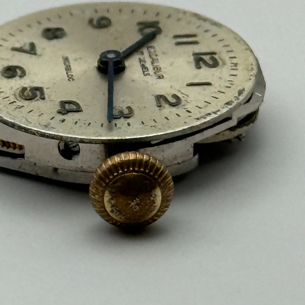 FHF 69 Watch Movement Running Excalibur Swiss Manual Wind Parts Repair 15.3mm