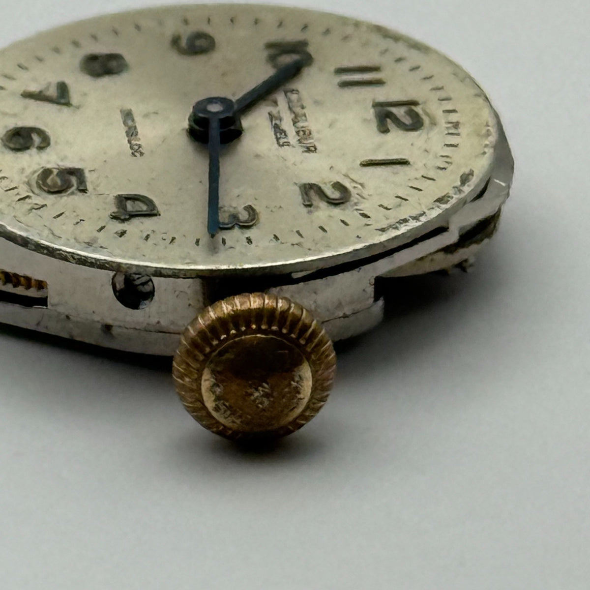 FHF 69 Watch Movement Running Excalibur Swiss Manual Wind Parts Repair 15.3mm