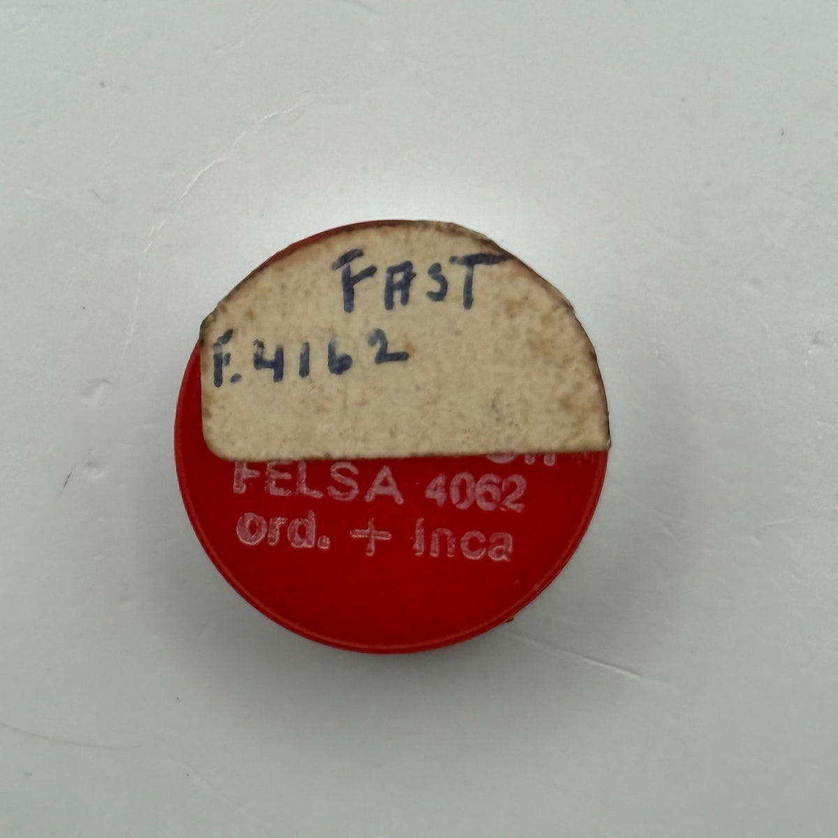 Felsa 4062 Balance Wheel Complete And Spring Renata 1245 M Watch Movement Parts