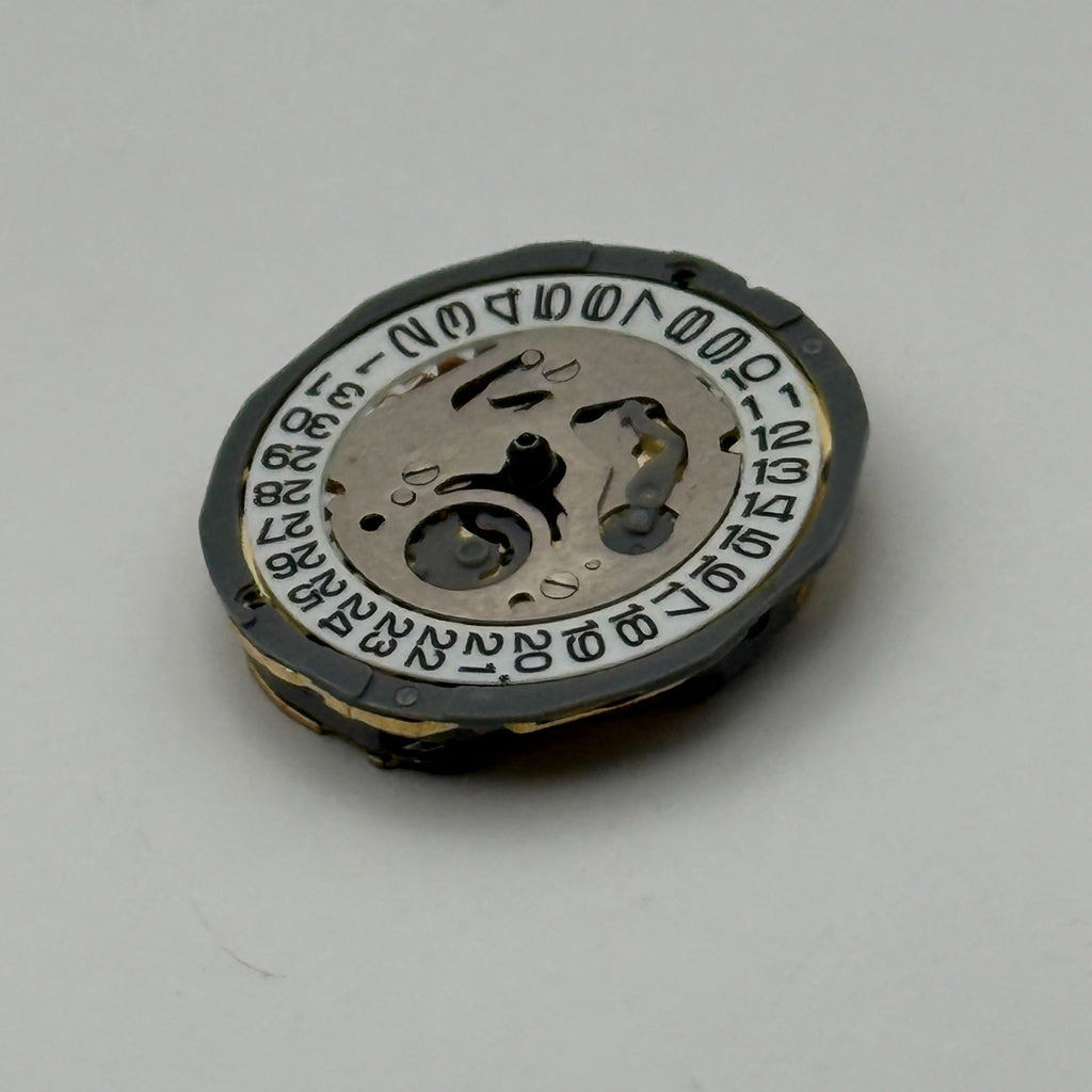 Miyota GL12 Watch Movement Quartz Japan Untested Parts Repair Spares 15.3mm