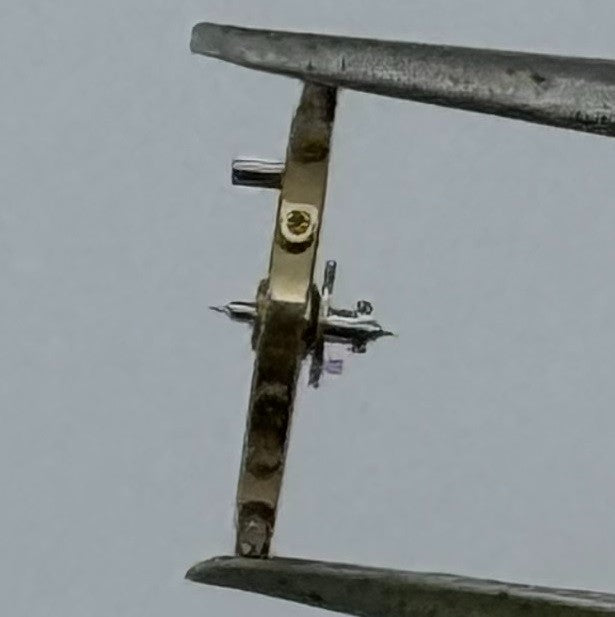 Felsa 302 Balance Wheel Complete And Spring 5¼’’’ 181 M Watch Movement Parts NOS