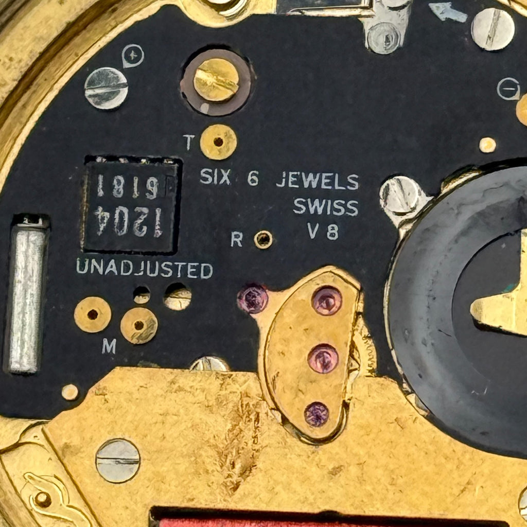 ETA-ESA 255.431 Watch Movement UNTESTED Quartz Mappin & Webb 6J Parts 23.6mm