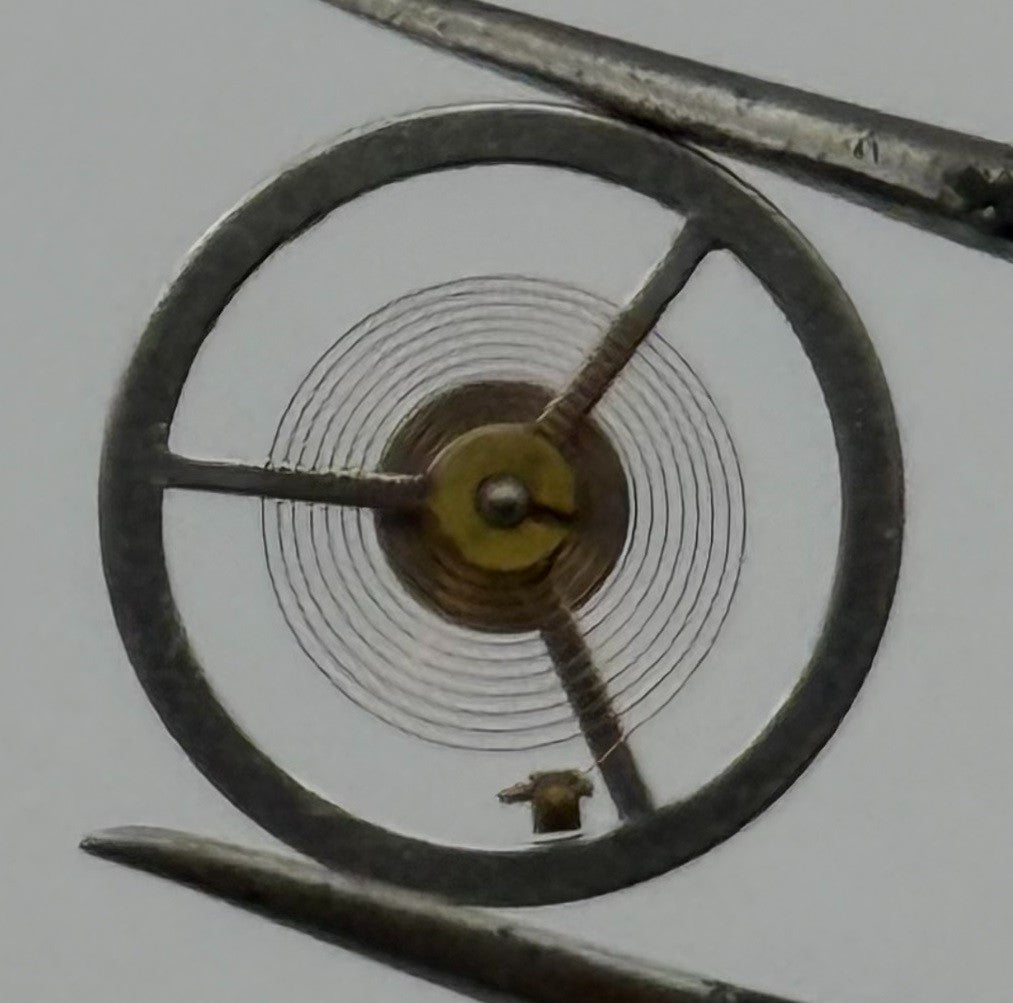 BFG 865 PL Balance Wheel Complete And Spring Renata 65 Watch Movement Parts NOS