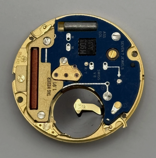 ETA 955.412 Watch Movement - Tag Heuer - Running - Select From Available Options