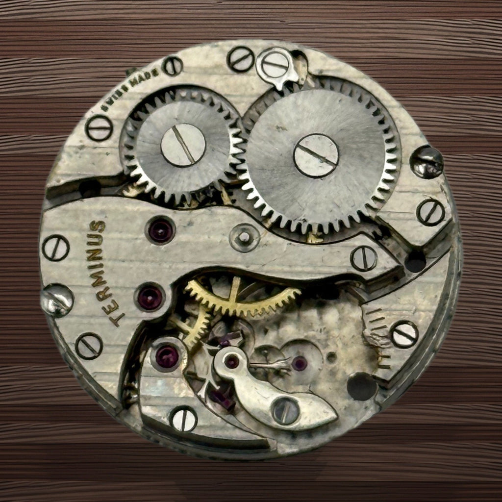 Terminus Watch Movement - Spares - For Parts / Repair - 21.6mm