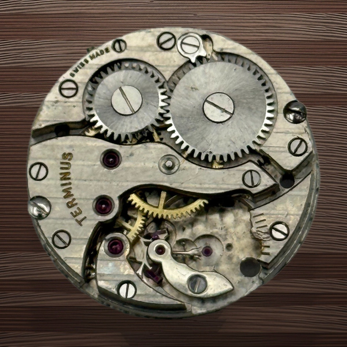 Terminus Watch Movement - Spares - For Parts / Repair - 21.6mm