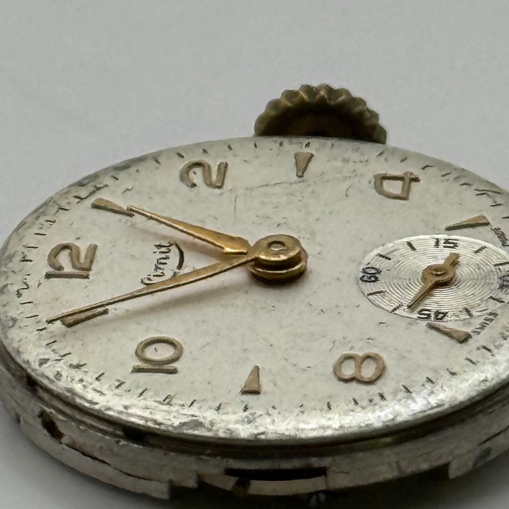 Revue 78 Watch Movement Limit 15 Jewels Swiss Manual Wind Parts Repair 19.7mm