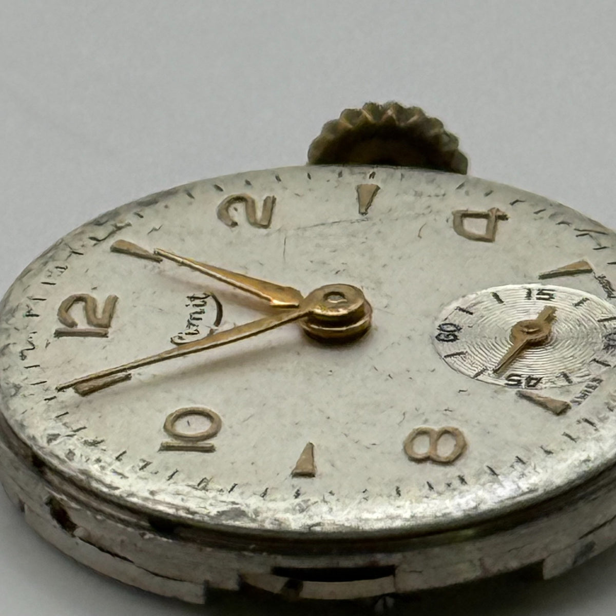 Revue 78 Watch Movement Limit 15 Jewels Swiss Manual Wind Parts Repair 19.7mm