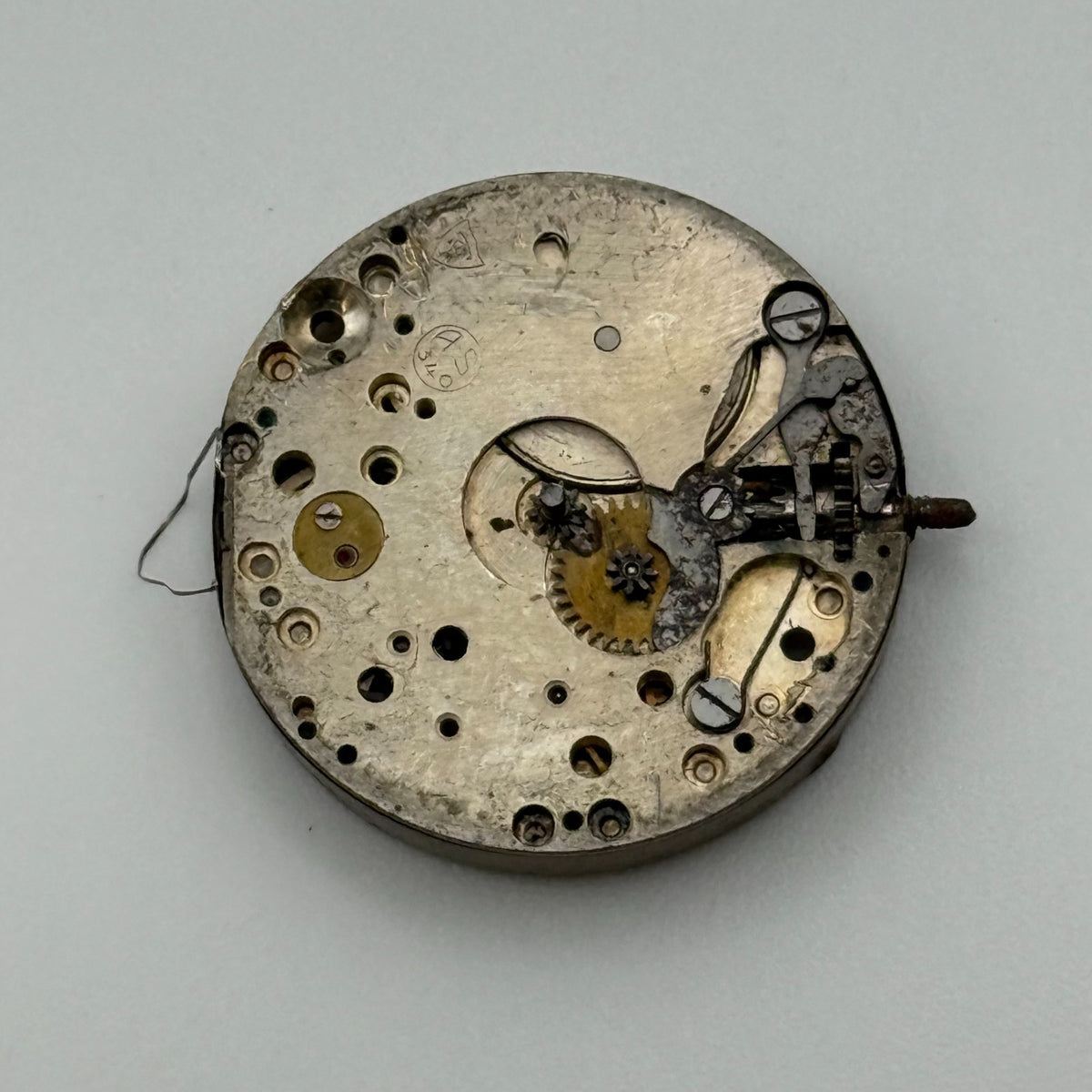 AS 340 Watch Movement - A Schild 340 - For Parts / Repair