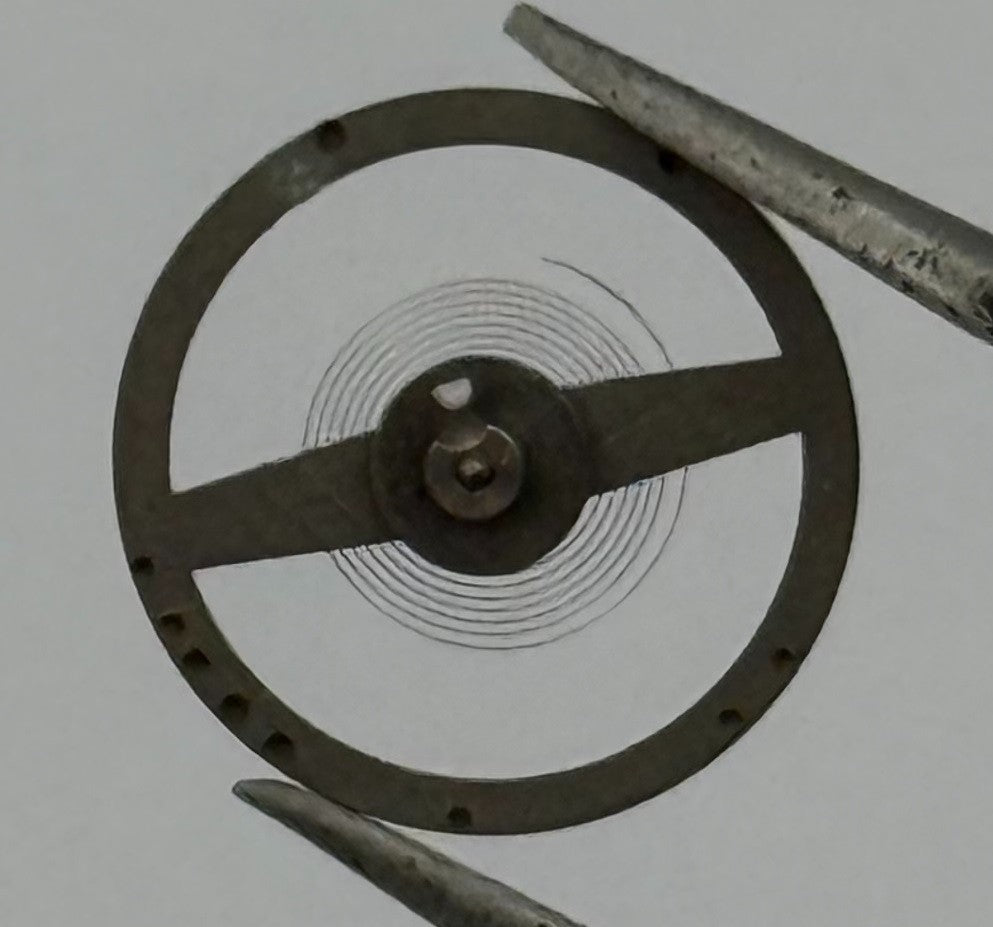 BFG 917 Balance Wheel Complete And Spring 10½’’’ 1263 Watch Movement Parts NOS