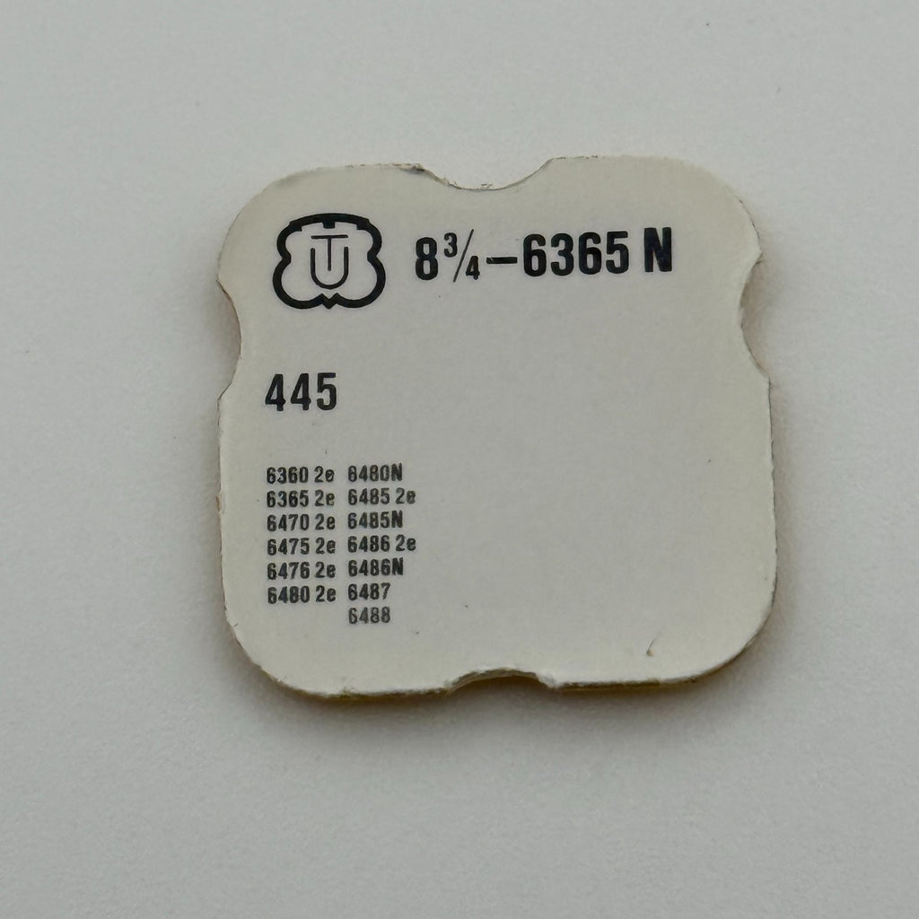 Unitas 6365N Setting Lever Spring - 8 3/4 - 445 - New Old Stock - Watch Parts