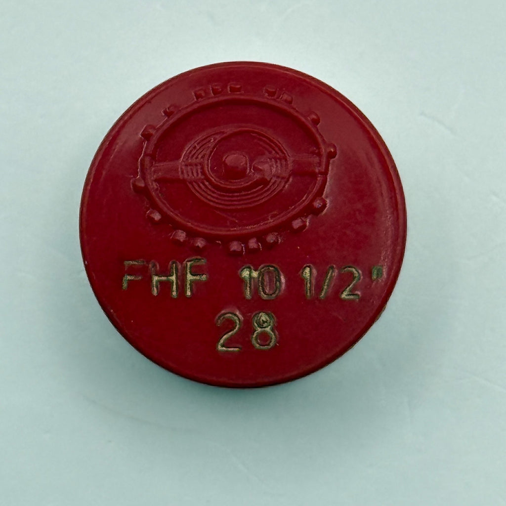 FHF 28 Balance Wheel Complete And Spring 10½’’’ Watch Movement Parts NOS