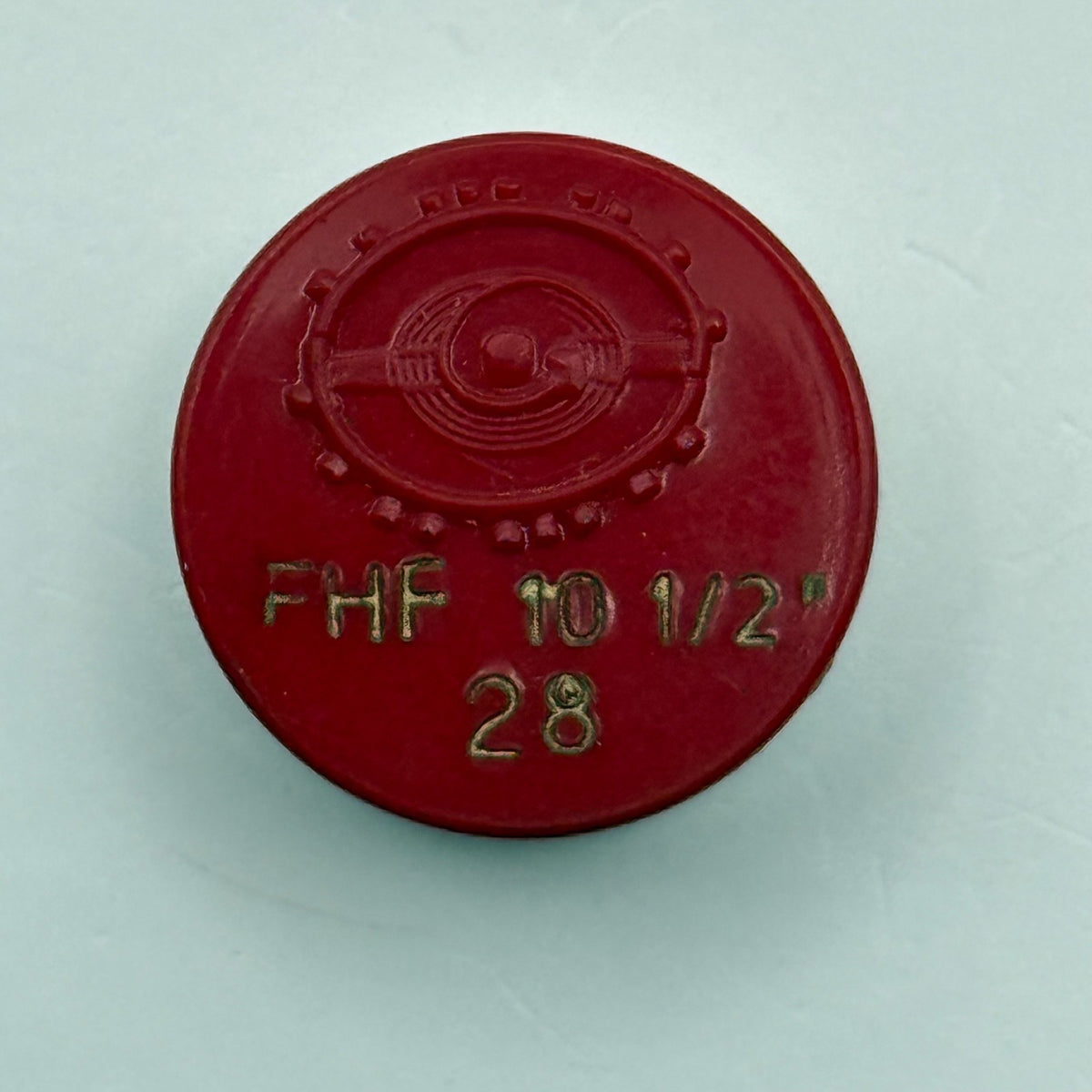 FHF 28 Balance Wheel Complete And Spring 10½’’’ Watch Movement Parts NOS
