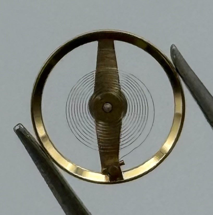 BFG 927 Balance Wheel Complete And Spring 6¾ x8’’’ 1512 M Watch Movement Parts