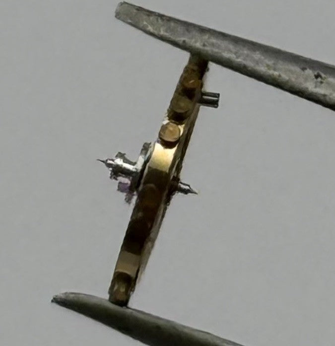 AS 976 1012 Balance Wheel Complete And Spring Renata 532 M Watch Movement Parts