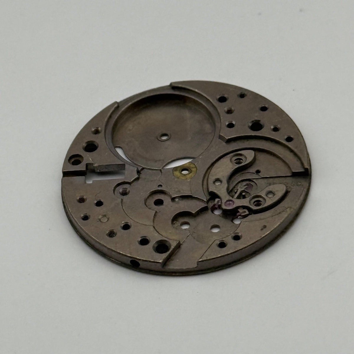 Omega 30T2 SC Watch Movement - Main Plate Rare - For Parts / Repair - 30.5mm