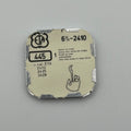 ETA 2410 Setting Lever Spring - 6 3/4 - 445 - New Old Stock - Watch Parts
