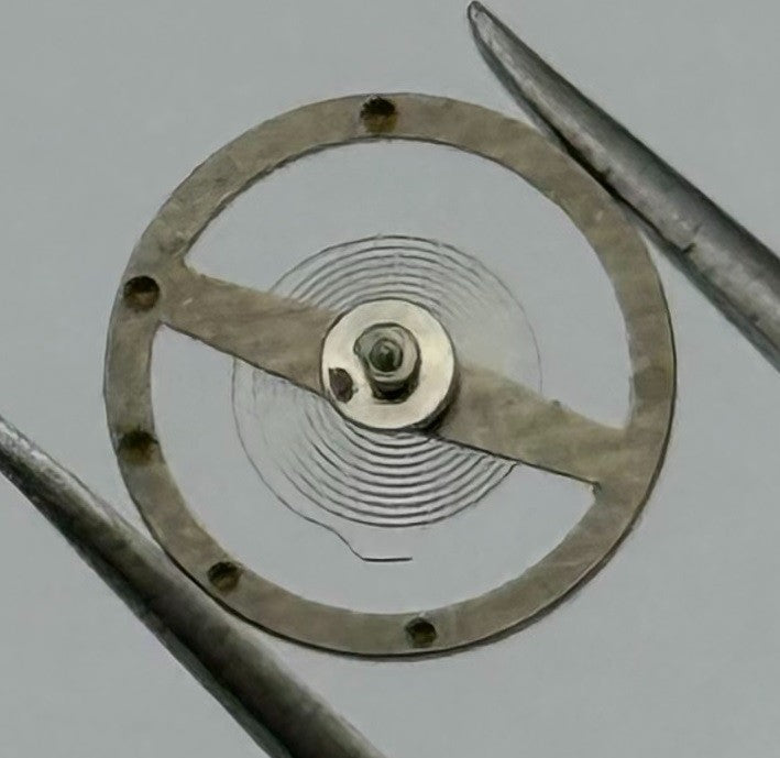 BFG 925 Balance Wheel Complete And Spring 6¾-8’’’ 1062 Watch Movement Parts NOS