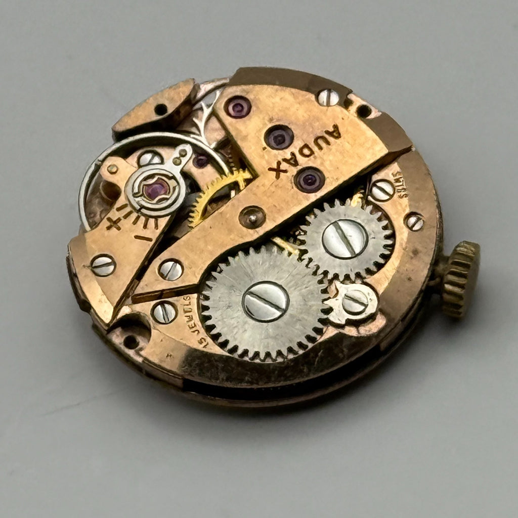 ETA 980 Watch Movement Running Audax Fortis Swiss 15J Manual Wind Parts 19.7mm