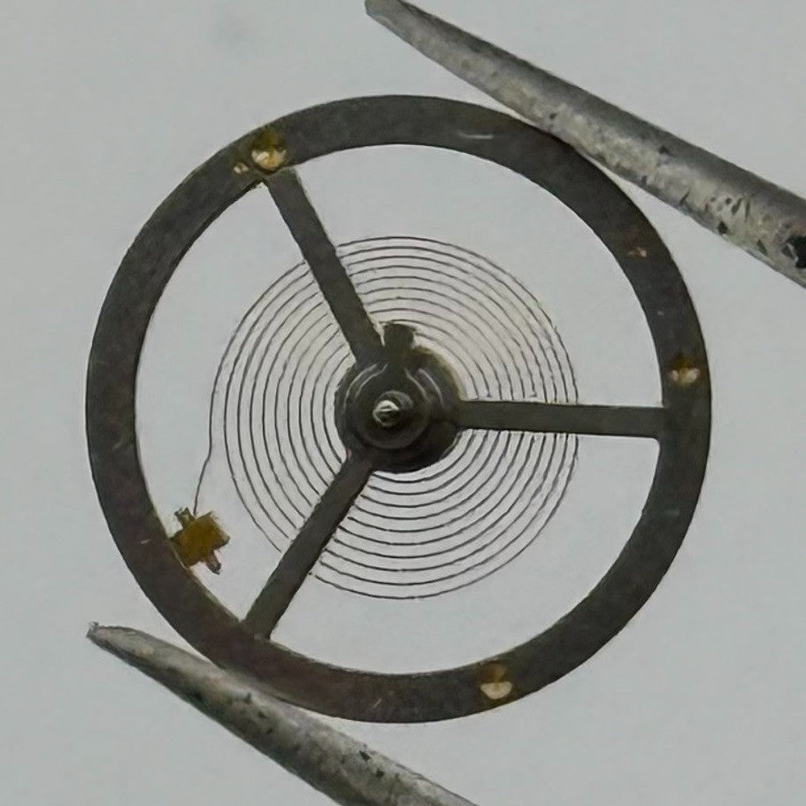 BFG 866 DGT Balance Wheel Complete And Spring Renata 64 Watch Movement Parts NOS