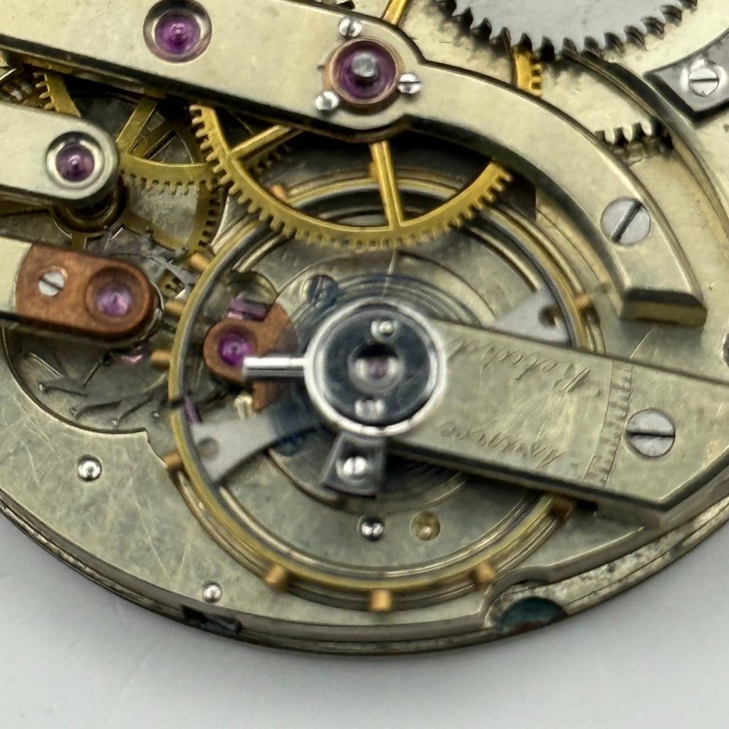 High Grade Pocket Watch Movement Running Antique Hunter Parts Repair 42.8mm