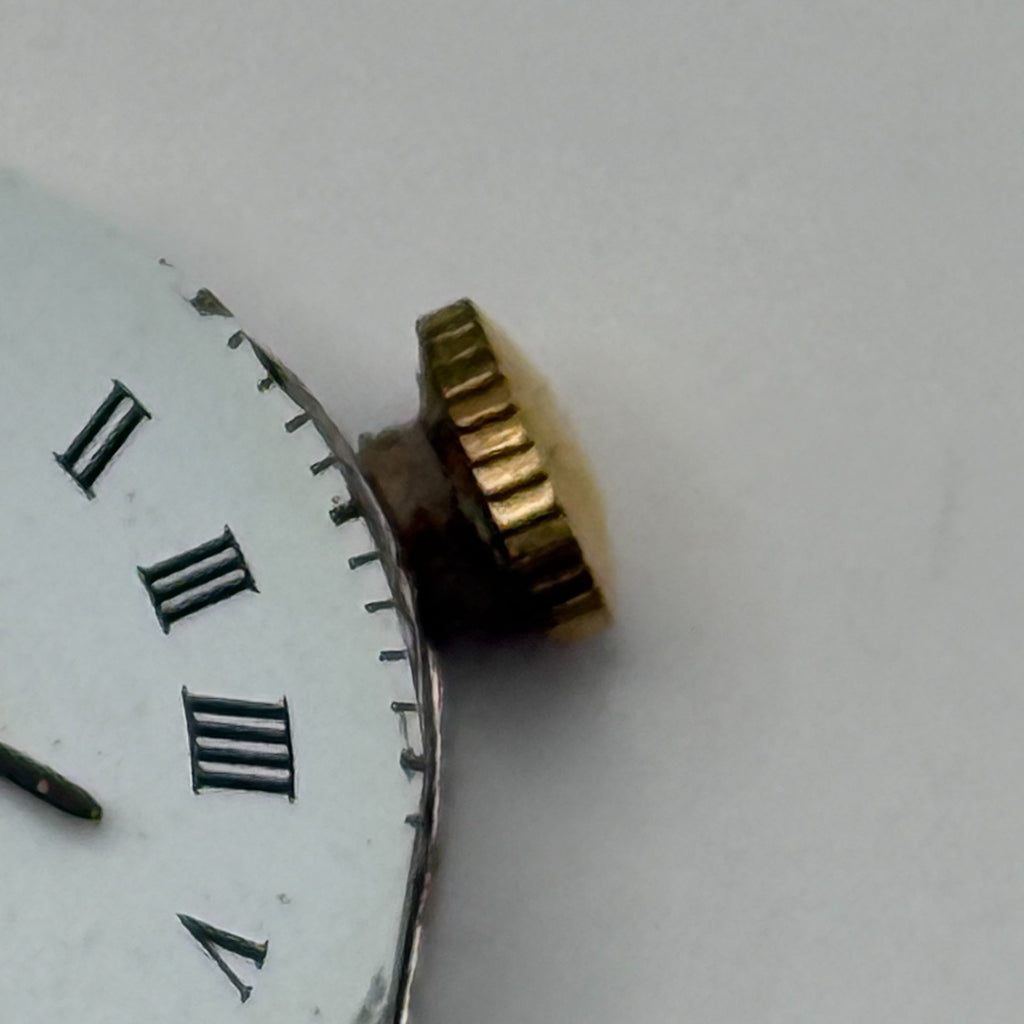 Timex 460 Watch Movement Saga Gt. Britain Manual Wind Parts Repair 14.7mm