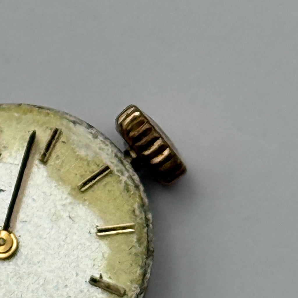 Omega 485 Watch Movement - Ladies 17 Jewels - For Parts / Repair - 12.2mm