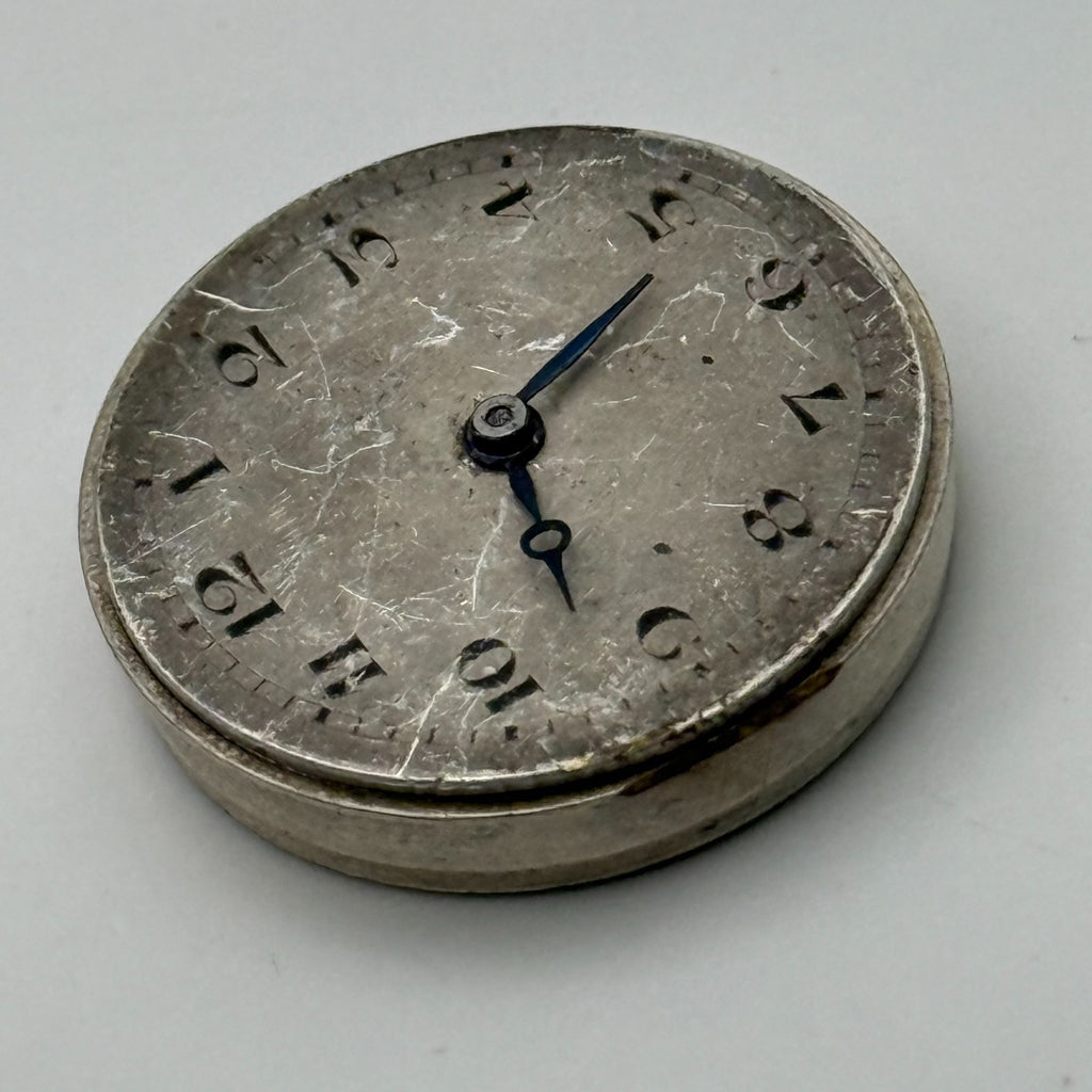 Centaur 226 Watch Movement 15 Jewels Swiss Manual Wind Parts Repair 23.4mm