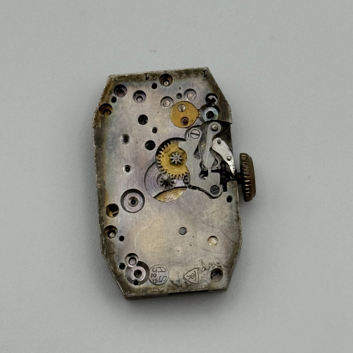 AS 525 Watch Movement - A Schild 525 - For Parts / Repair
