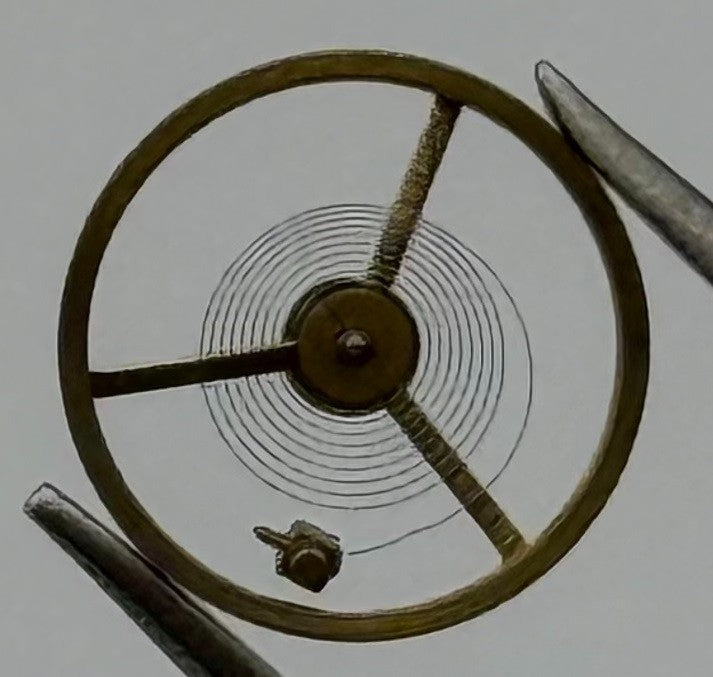 BFG 927 Balance Wheel Complete And Spring 6¾-8’’’ 1512 Watch Movement Parts NOS