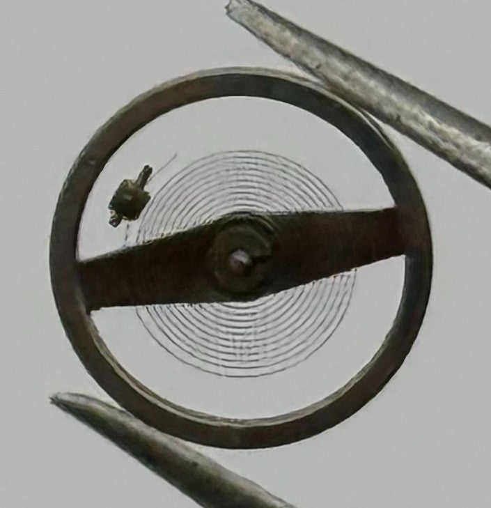 Brac 2021 Balance Wheel Complete And Spring 5¼''' 69 M Watch Movement Parts NOS