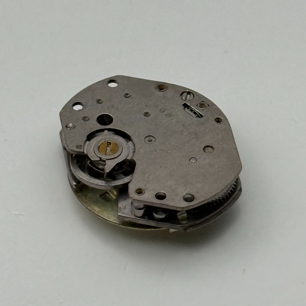 Timex 468 Watch Movement Great Britain Manual Wind Vintage Parts Repair 15.3mm