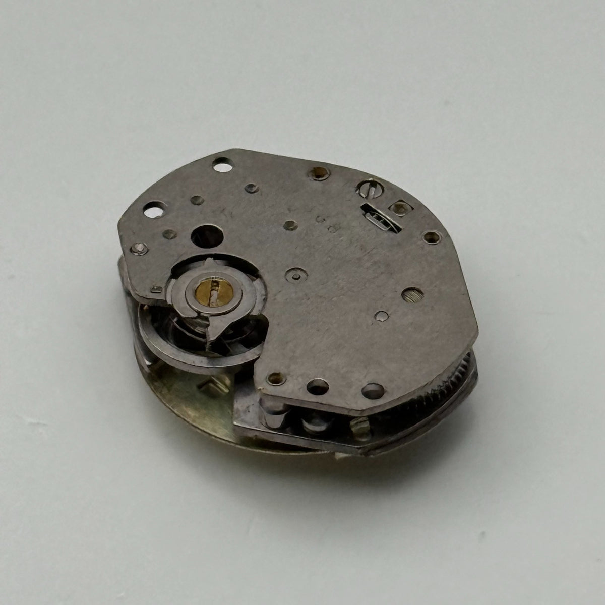 Timex 468 Watch Movement Great Britain Manual Wind Vintage Parts Repair 15.3mm