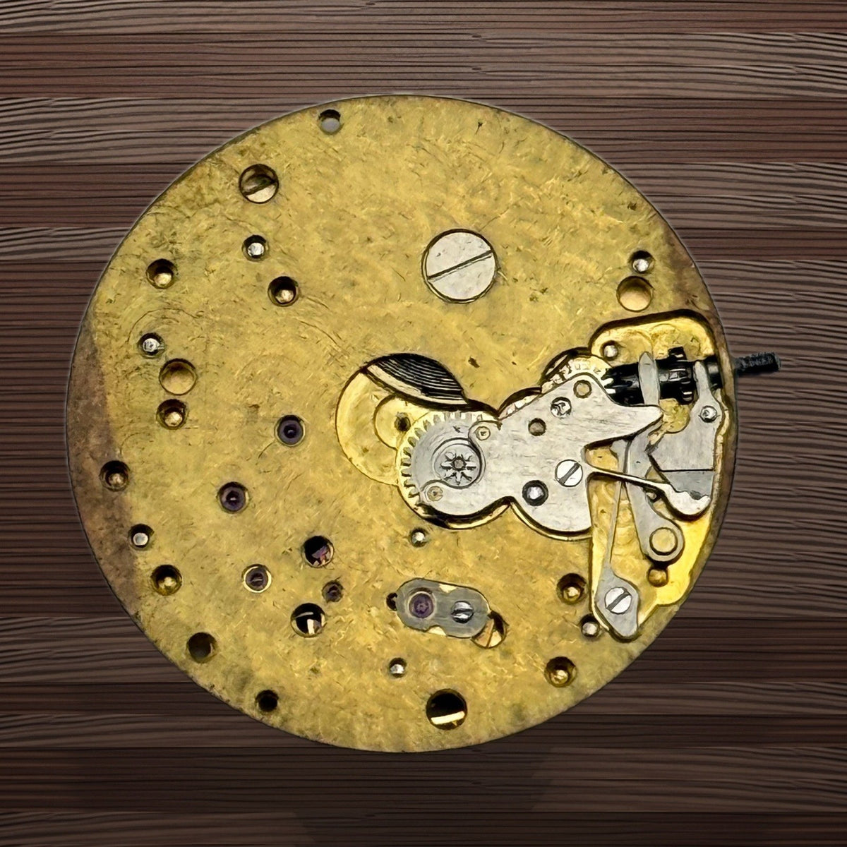 Chopard Watch Movement - Very Thin 17 Jewels - For Parts / Repair - 20.7mm