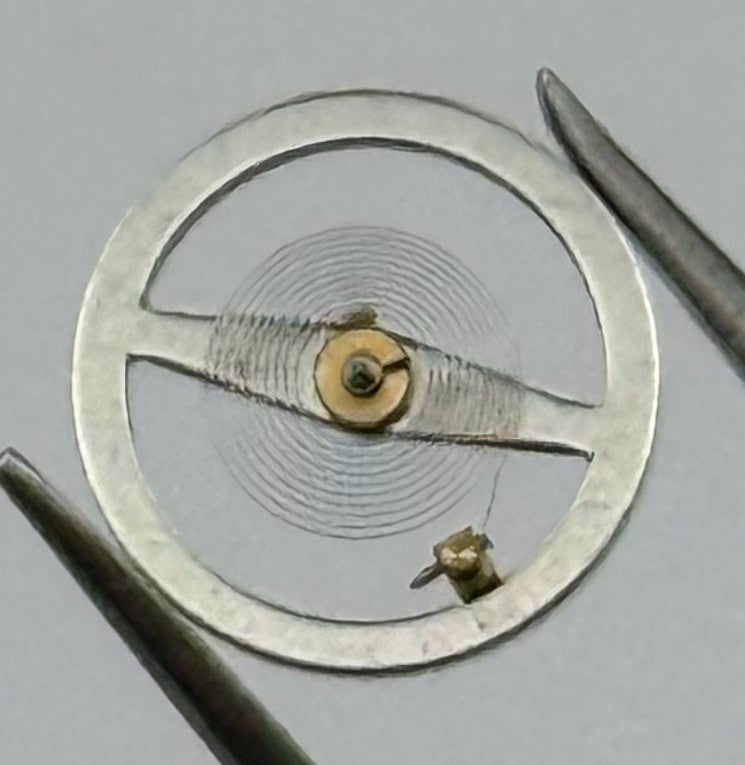 OC R7 Balance Wheel Complete And Spring 10½’’’ Renata 1534 Watch Movement Parts