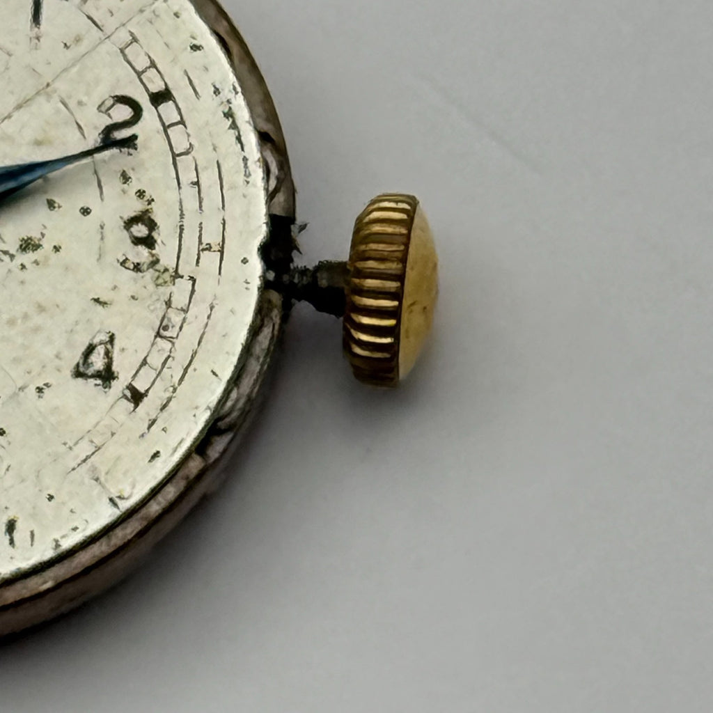 Peseux 60 Watch Movement Rotary 15 Jewels Swiss Manual Wind Parts Repair 18.6mm