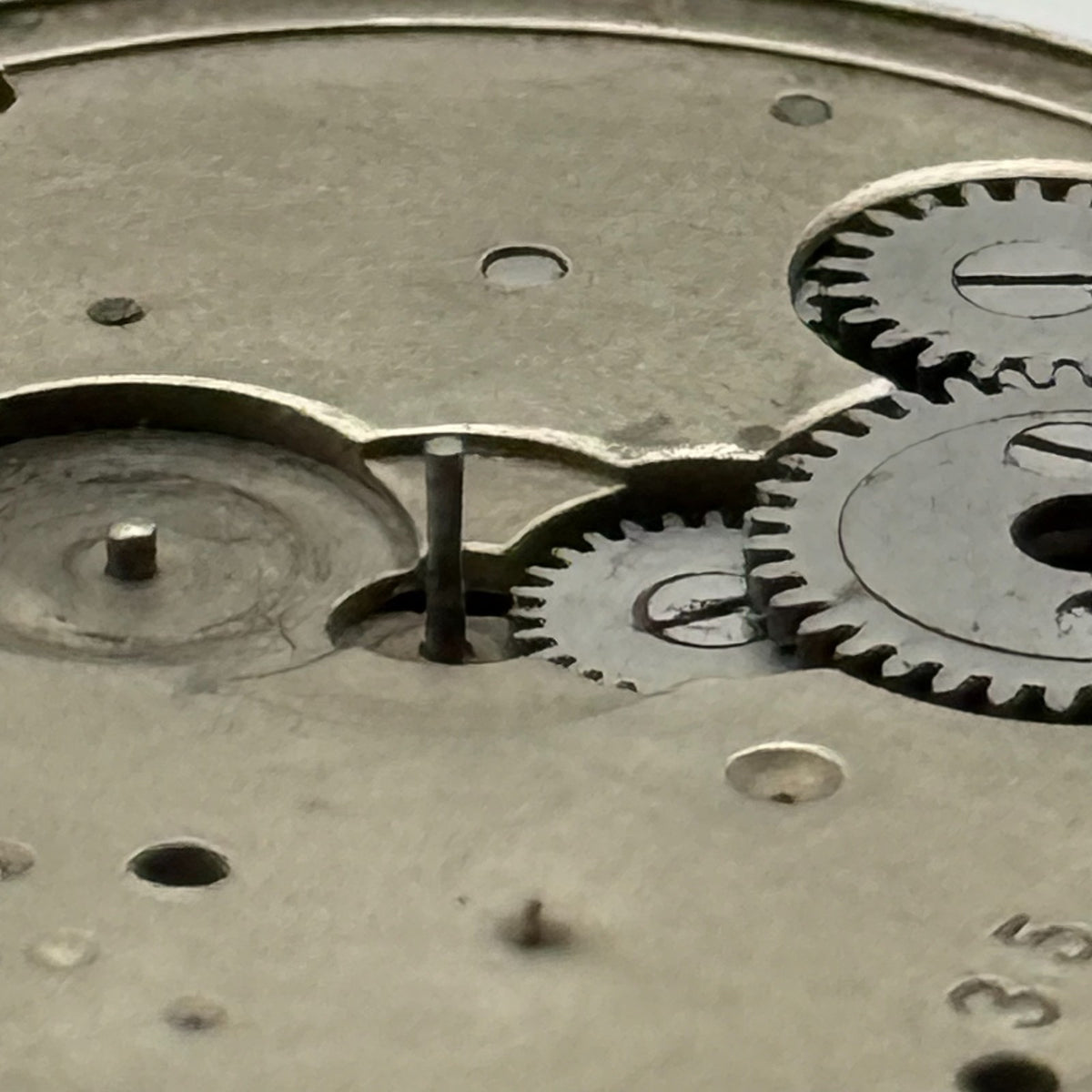 Waltham Grade F Watch Movement Seaside Quality Model 1882 U.S.A. 1s Parts Repair