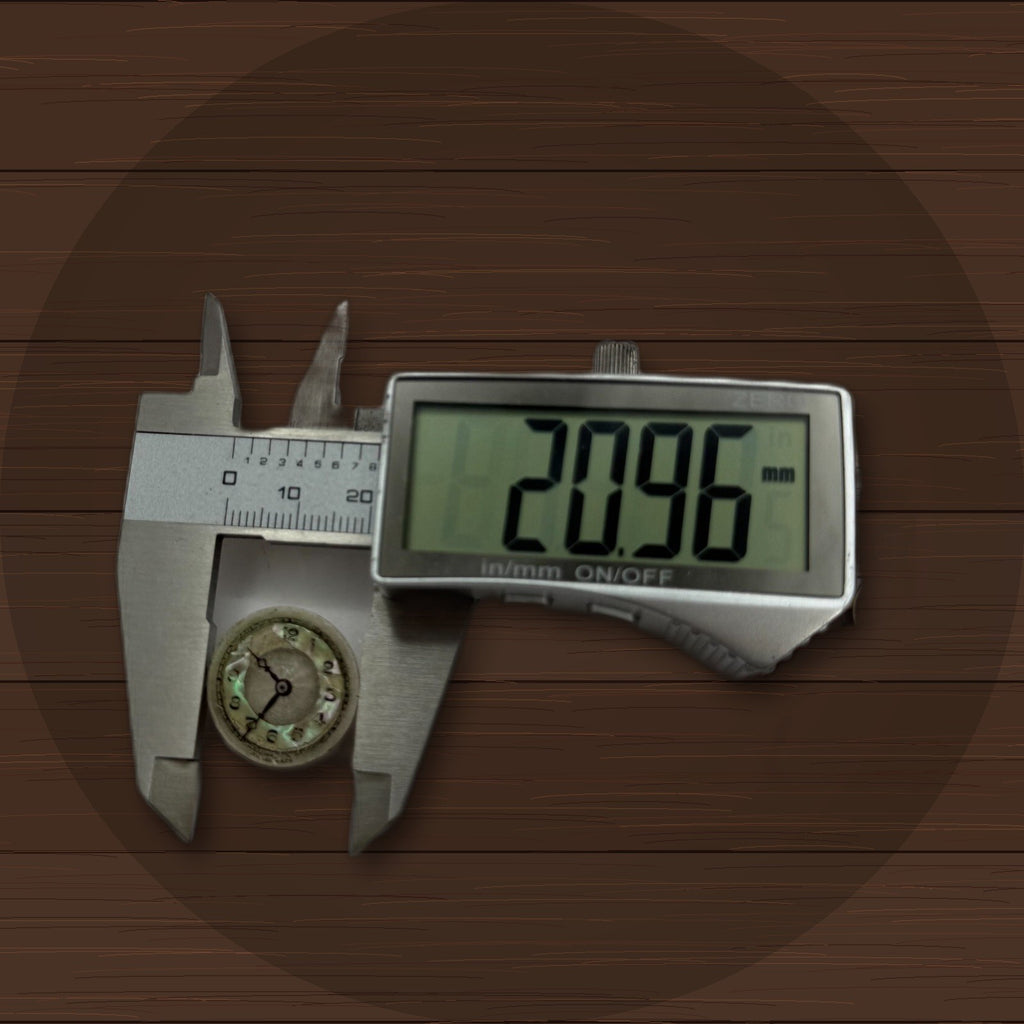 Terminus Watch Movement - For Parts / Repair - 21.9mm