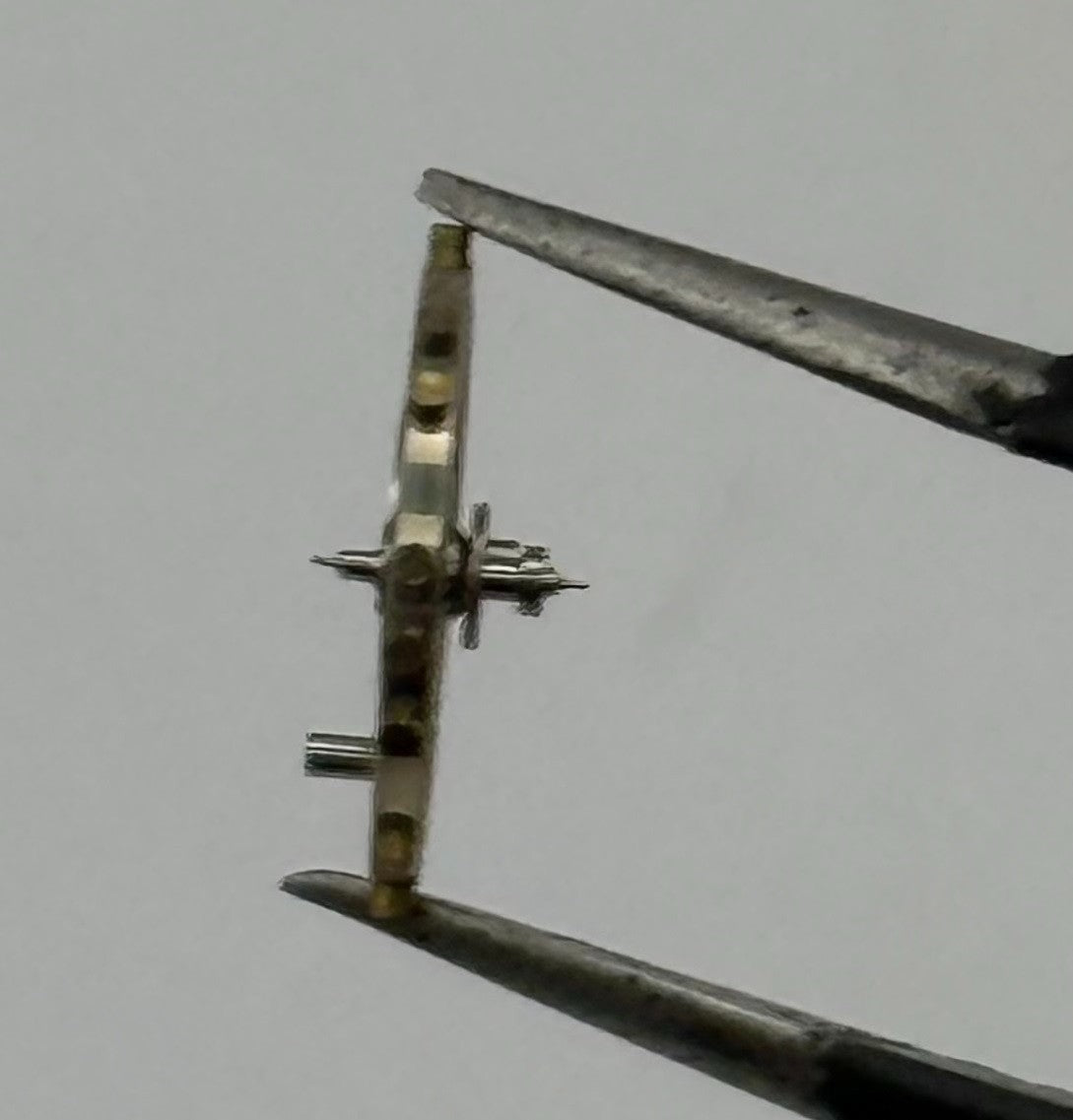 Felsa 71 Balance Wheel Complete And Spring Watch Movement Parts Vintage NOS
