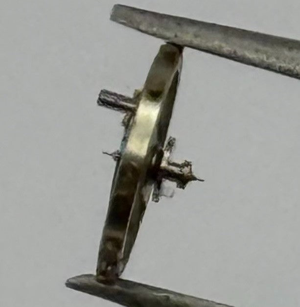 Felsa 291 373 Balance Wheel Complete And Spring 6¾’’’ 1647 Watch Movement Parts
