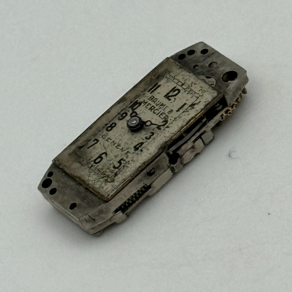 FHF Watch Movement Baume Mercier B&M Ladies Manual Wind Swiss Vintage Parts 9mm 
