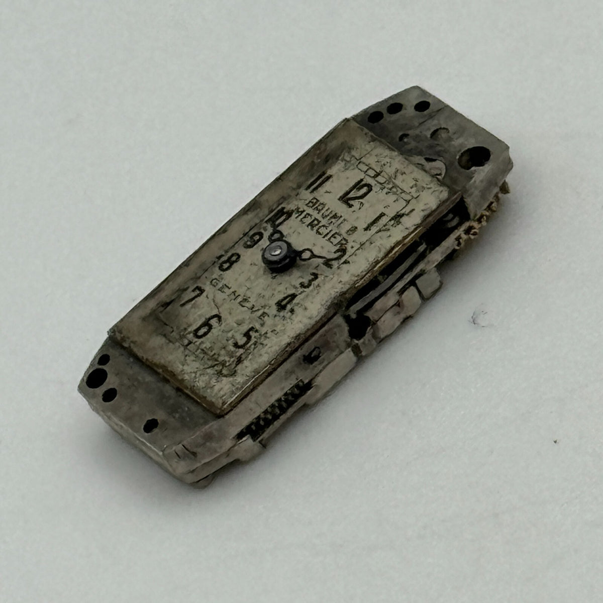 FHF Watch Movement Baume Mercier B&M Ladies Manual Wind Swiss Vintage Parts 9mm 
