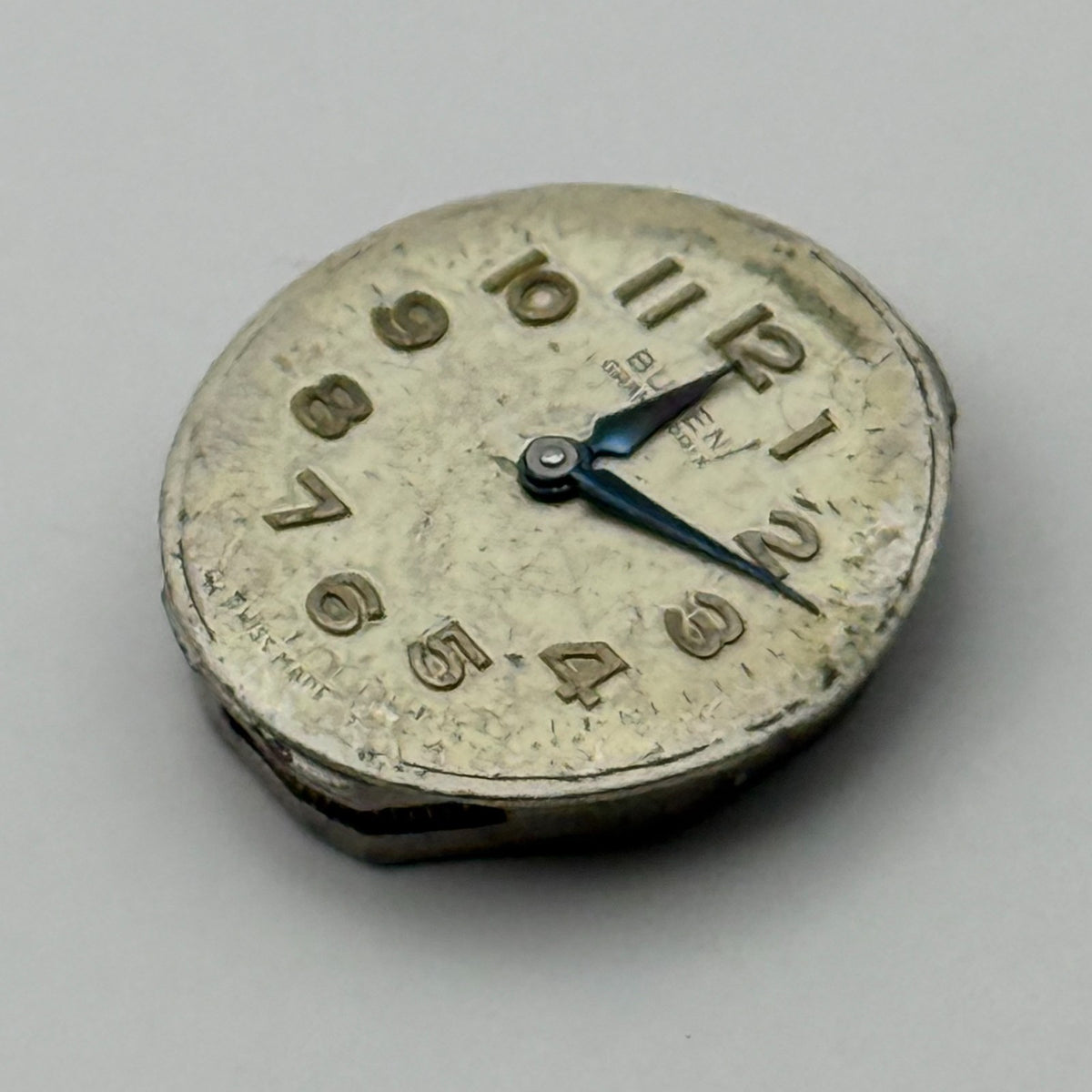 Buren 350 Watch Movement Grand Prix Swiss 17 Jewels Manual Wind Parts  15.2mm