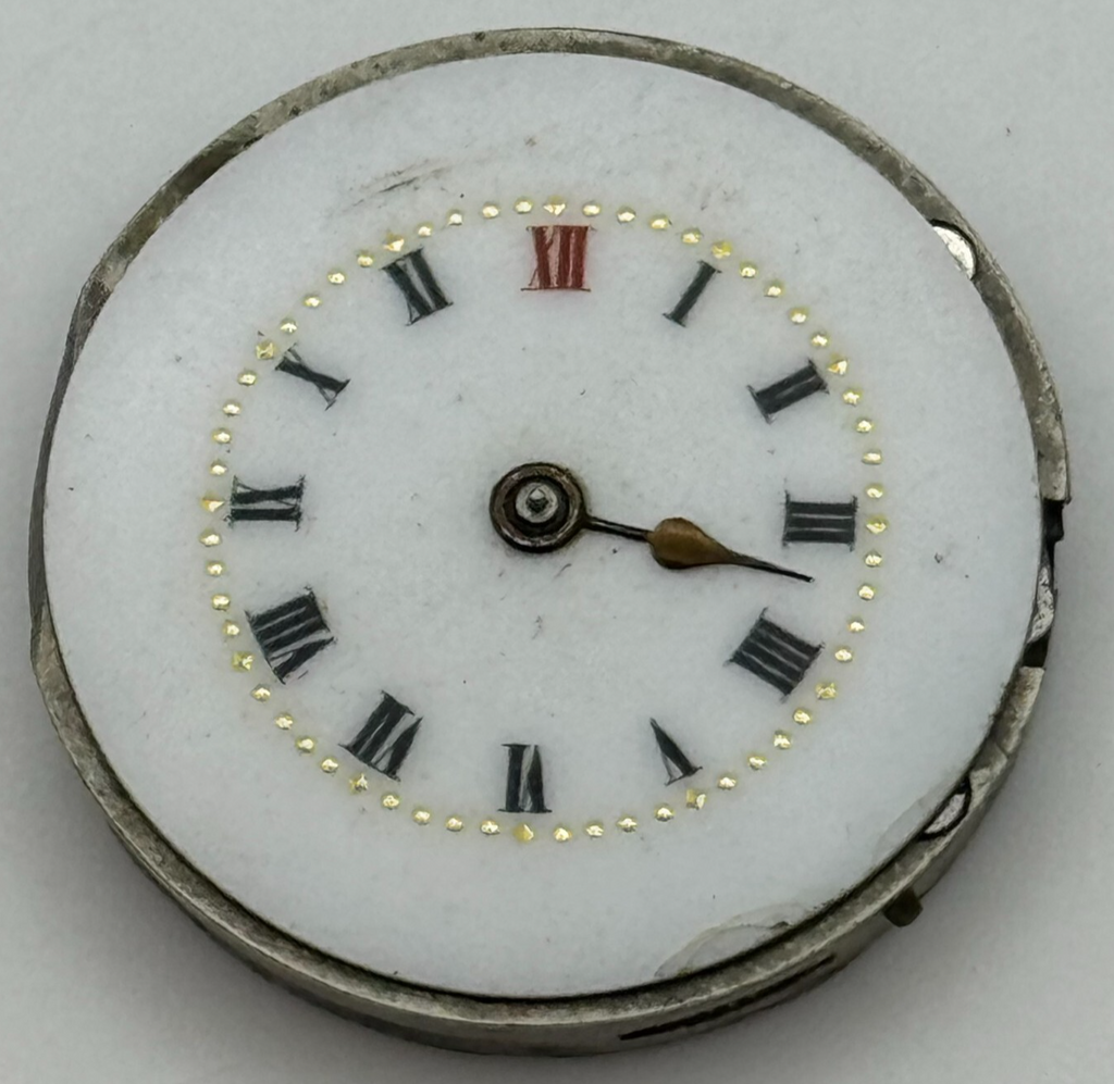Unidentified Watch Movement - Spares - For Parts / Repair - 23.6mm