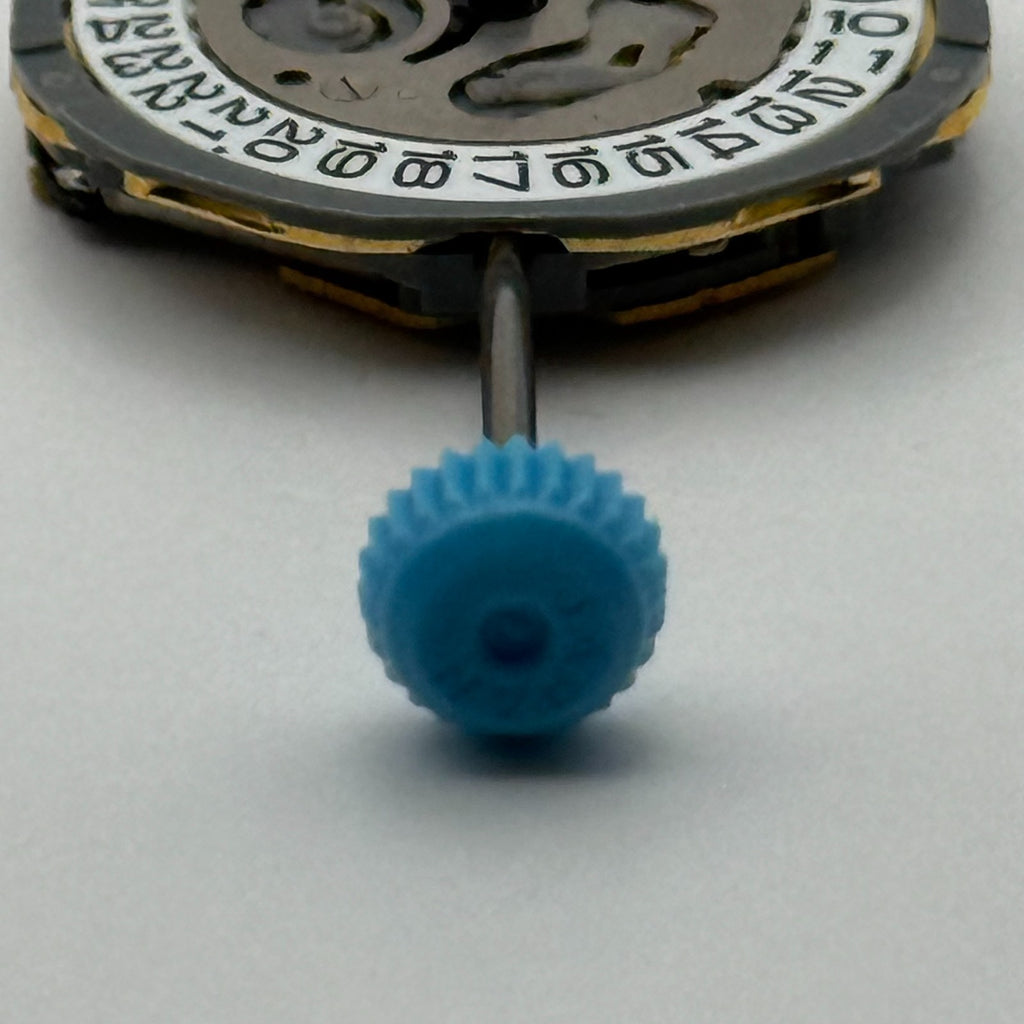 Miyota GL12 Watch Movement Quartz Japan Untested Parts Repair Spares 15.3mm