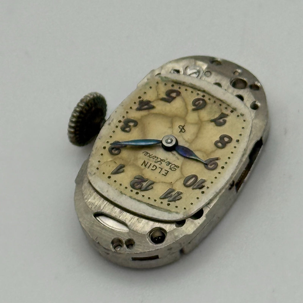 Elgin De Luxe Grade 533 Model 2 Watch Movement - 1947 21/0s - For Parts / Repair