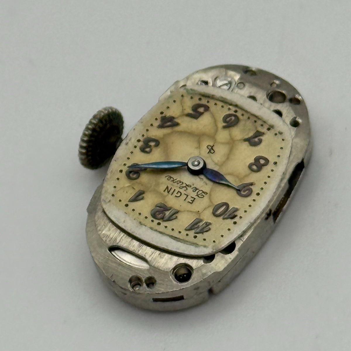 Elgin De Luxe Grade 533 Model 2 Watch Movement - 1947 21/0s - For Parts / Repair
