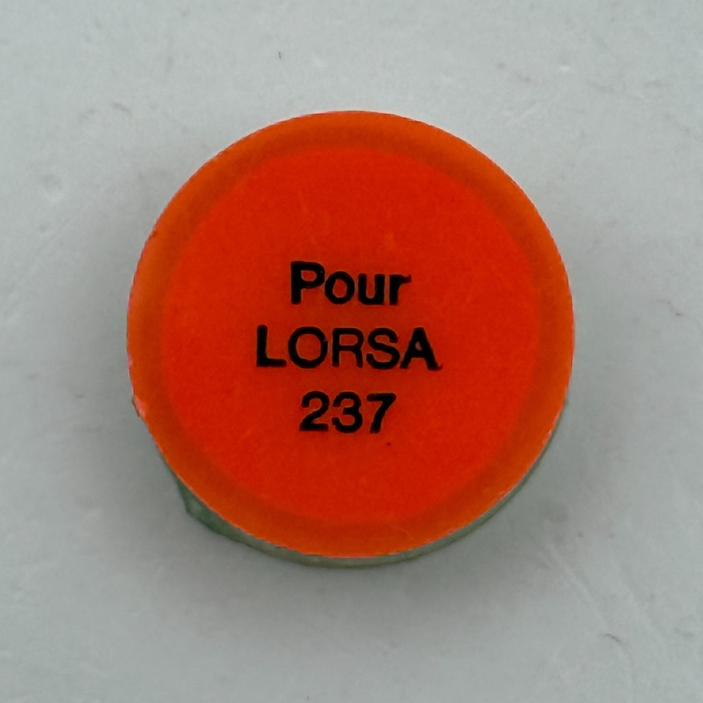 Lorsa 237 Balance Wheel Complete And Spring Pour Watch Movement Parts NOS