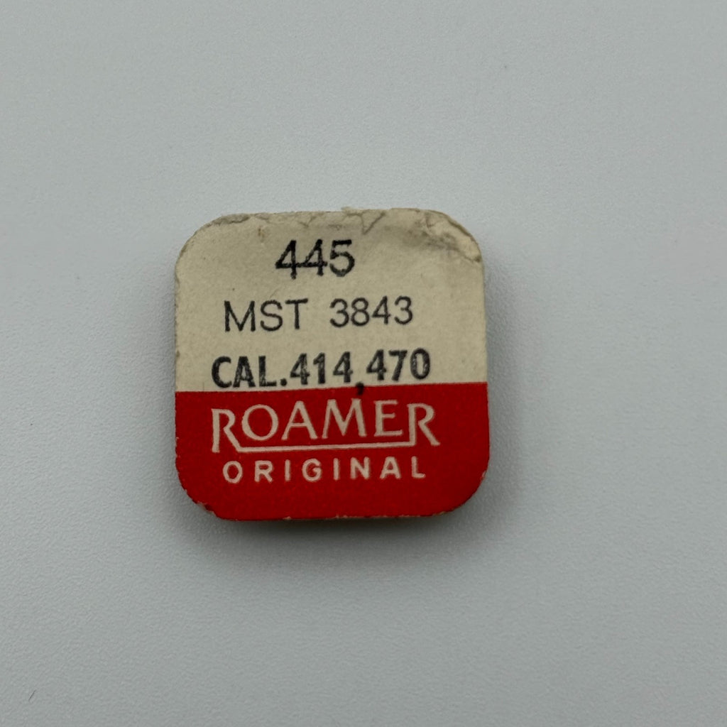 MST Roamer 414/470 Setting Lever Spring 3843 - 445 - New Old Stock - Watch Parts